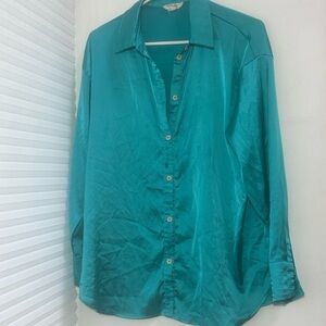 Teal Women's Blouse